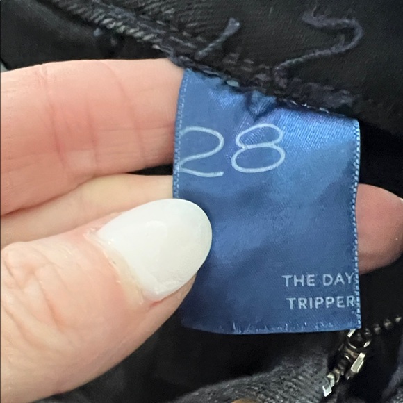 Pilcro THE DAY TRIPPER Wide Leg Cropped Jeans - Picture 5 of 9